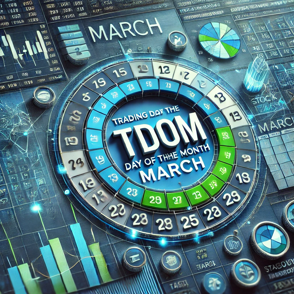 Trading Day of the Month (TDOM) – March Analysis for Nasdaq (QQQ)