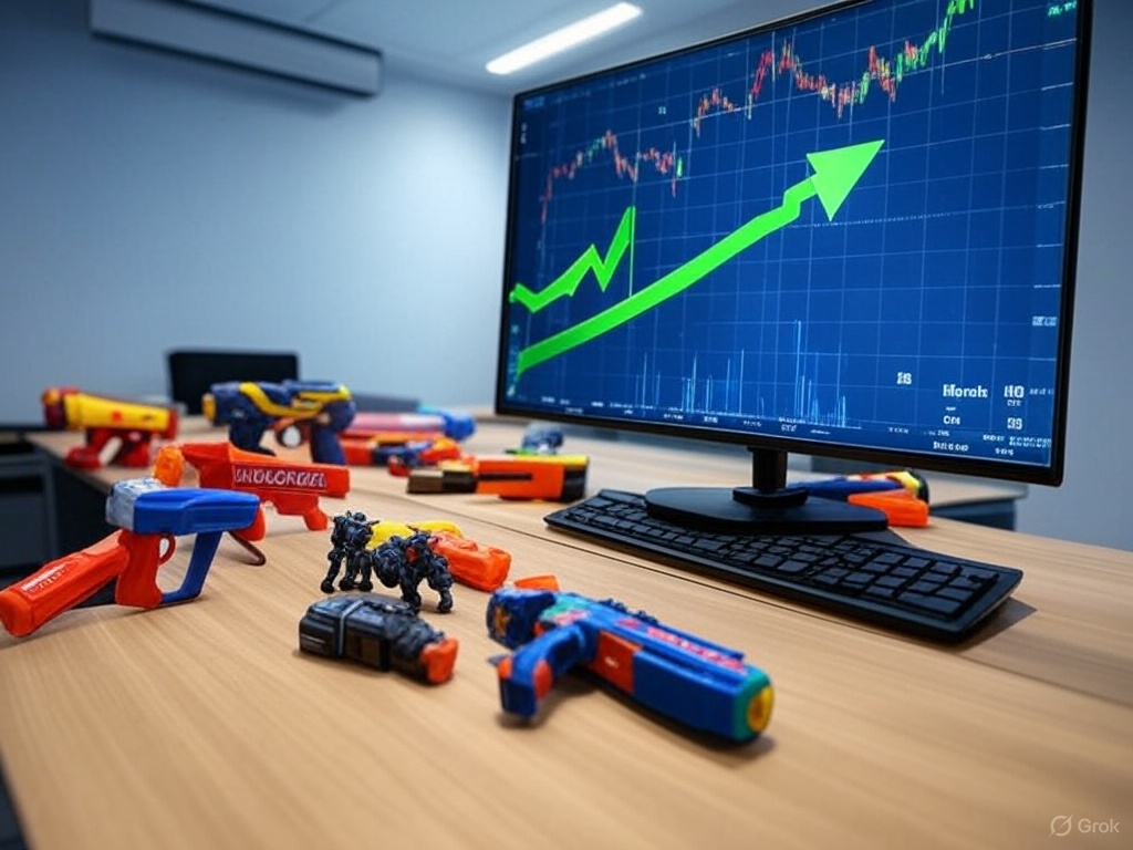 Hasbro Stock: A Seasonal Opportunity Worth Watching